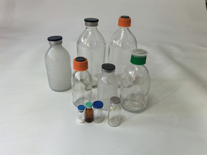 Vial Liquid Filling Line Suitable For 30-500ml Pharmaceutical With Automatic Safety