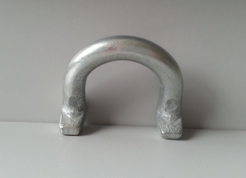 2000KN M.B.L Tension Hot Dip Galvanized 1.5 Ton ISO Dry Cargo Shipping Container Spare Parts and Accessories Lashing D Ring