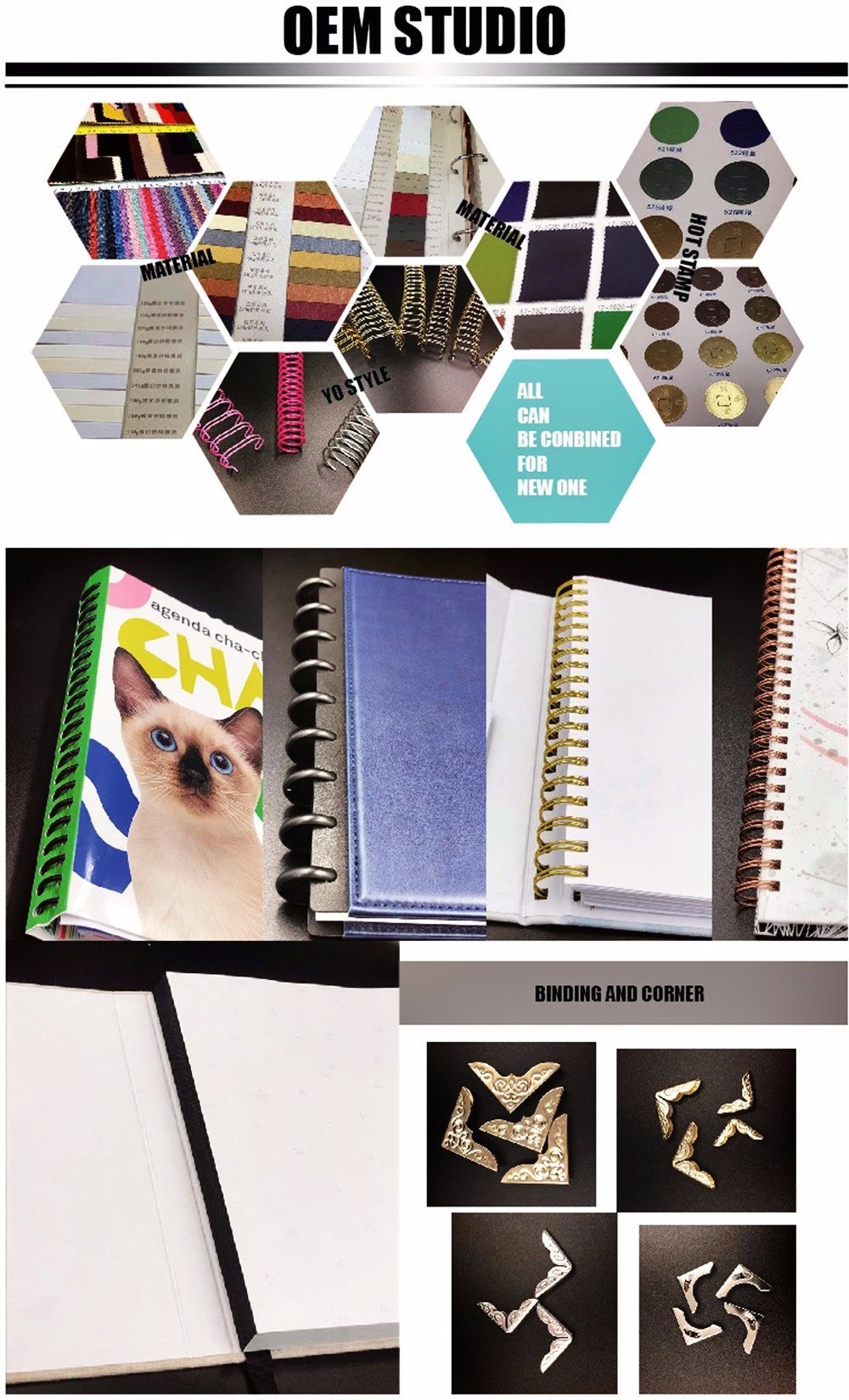 SGS Wire O Spiral Binding CMYK Printed Children Activity Book With Games