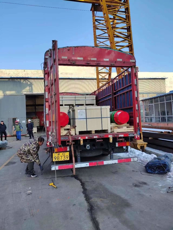 75-260 KW Vibroflot Accessories Steel Material 50 Hz-60 Hz Frequency