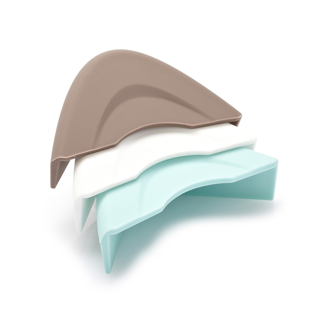 Decorative Child Safety Silicone Corner Protectors 15g/Pcs