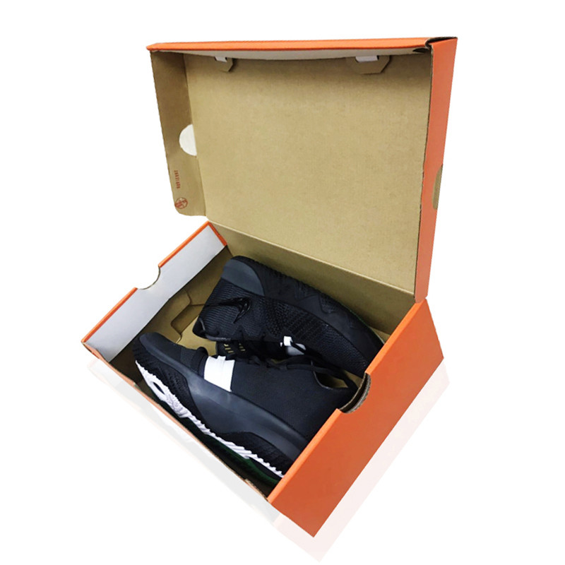 China Custom Wholesale Logo Brand Color Printed Folding Kraft PaPer Children Shoe Corrugated Shipping Boxes