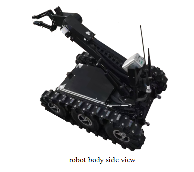Dustproof Bomb Equipment High Strength With Color Infrared Induction Camera