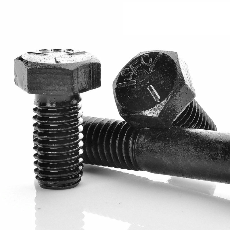 Chinese Factories ASTM A325 Structural Bolts Grade 8.8 Hex Bolt Grade Material Used