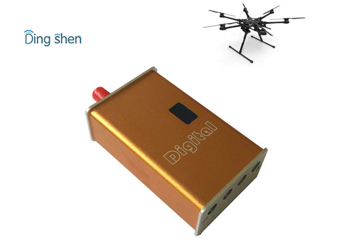 4 channels LOS FPV/UAV Wireless Image Transmitter 1.2Ghz , 7W Mini Video Link