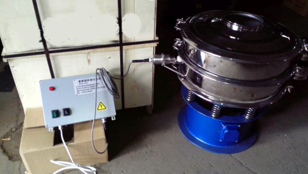 2022 High Frequency Powder Circular Steel Ultrasonic vibrating sieve with CE