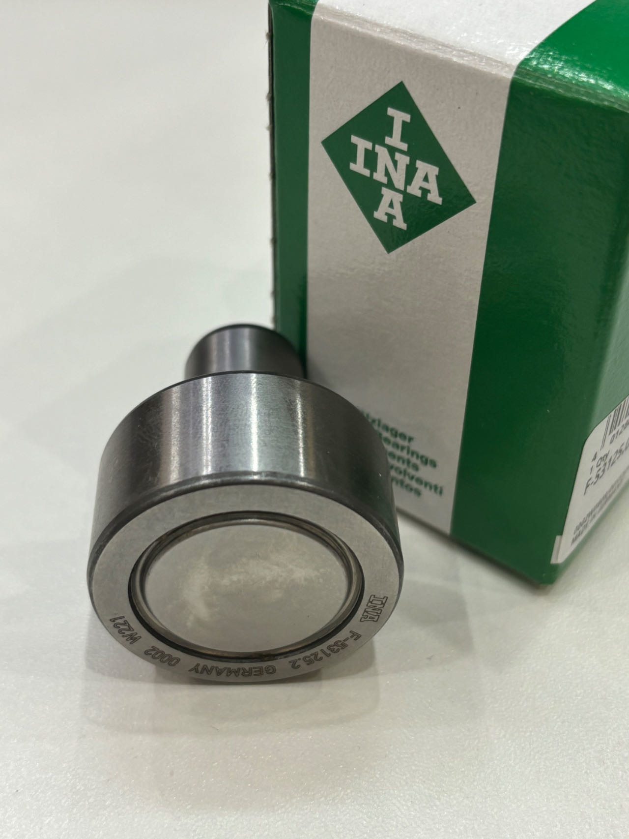 Open Tooth Ball Bearing F-53125.02.NUKR Germany Printing Press Parts