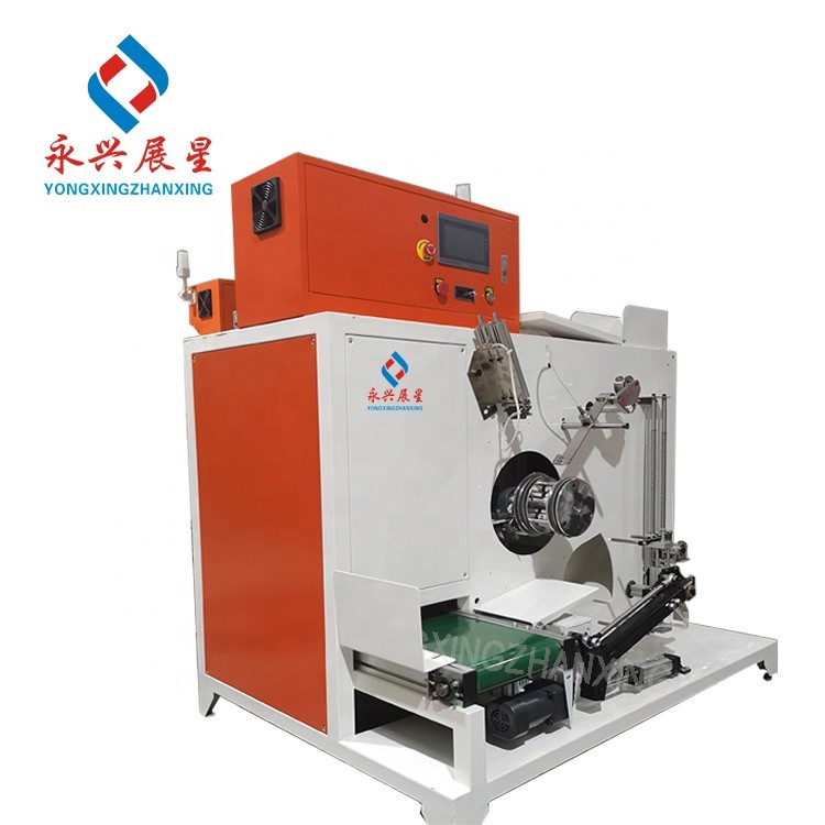 Eco Friendly 0.5-1.2mm PP Strapping Band Manufacturing Machine 400/500/600 Kgs/h With PLC