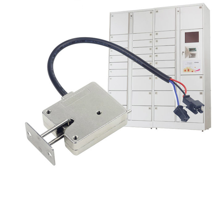 28W Super Mini Solenoid Electric Lock Zinc Alloy Electrical Locks