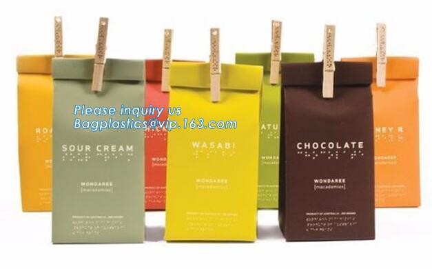 shopper carrier, pac Design Eco-friendly Plastic Bakery Bags Clear Wedding Cake Pastry Cupcake Slice Bread Packaging Bag