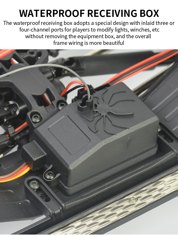 RTR Off Road Remote Control RC Trucks RGT EX86110 1/10 4WD RC Monster Truck