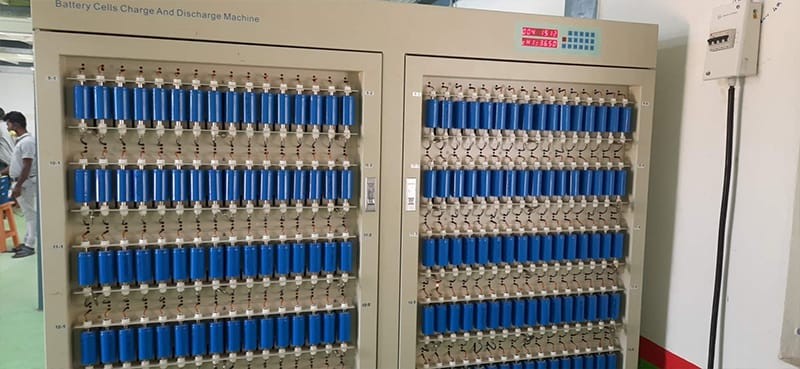 Lithium Cylindrical Battery Pack Sorter Automatic Separation Grading For 18650 26650 32650