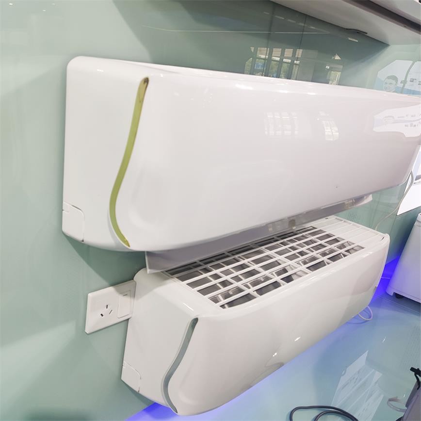 Intelligent Washing Split Air Conditioner With Cleaning Fins