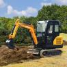 Buy cheap EURO 5 2 Ton Mini Excavator Small Household Excavator Low Consumption from wholesalers