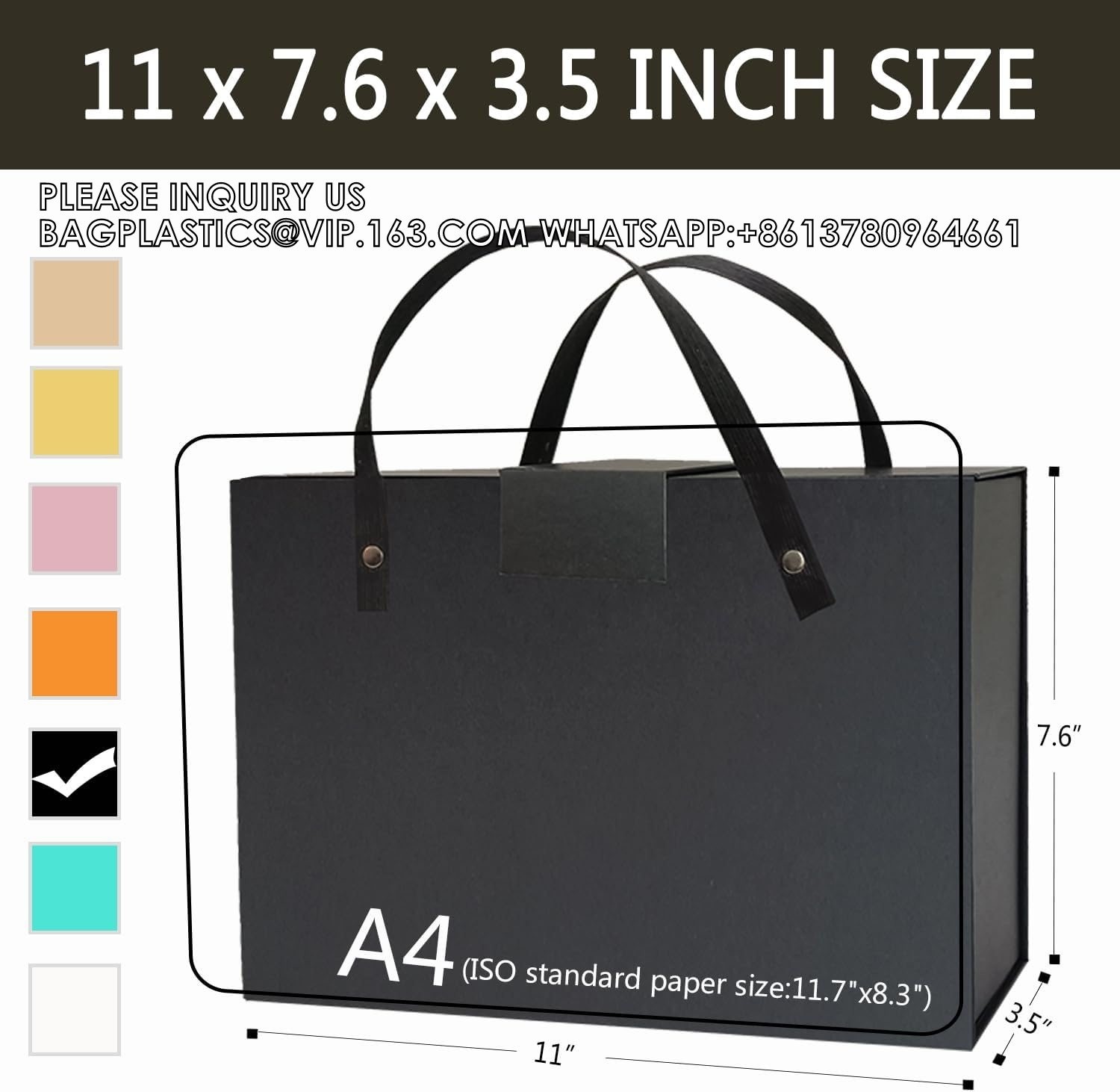 Gift Box With Lids And Handles, Magnetic And Portable Gift Box For Men And Women, Perfect Large Gift Box For Presents