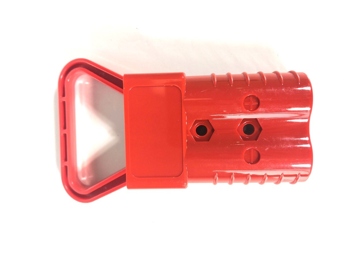 Battery Quick Connect Trailer Electrical Connector Silver Plated Copper Material