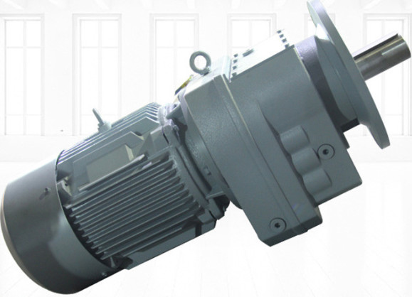 Buy cheap RF Reducer Helical Reduction Gearbox Coaxial Output Horizontally Reducer product