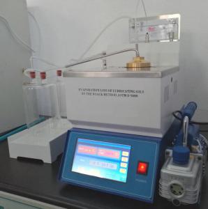 Buy cheap Noack Method Lubricating Oils Evaporation Loss Analyzer ASTM D5800 Standard product