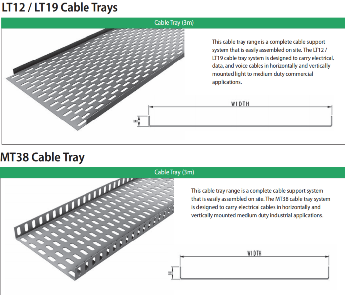 cable tray machine 