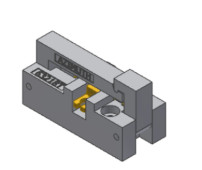 63218T Contact Exciter Azimuth Carrier Test Socket Electrical Azimuth Socket