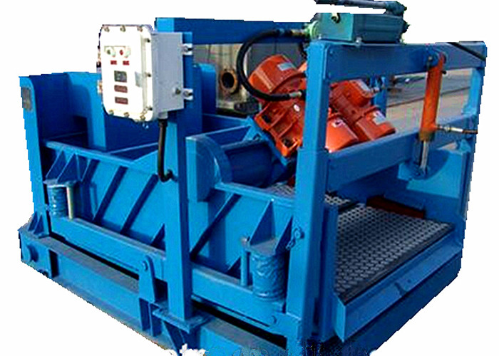1.94kw*2 Red Drilling Mud Circulation System Magnetic Start Long Term Use