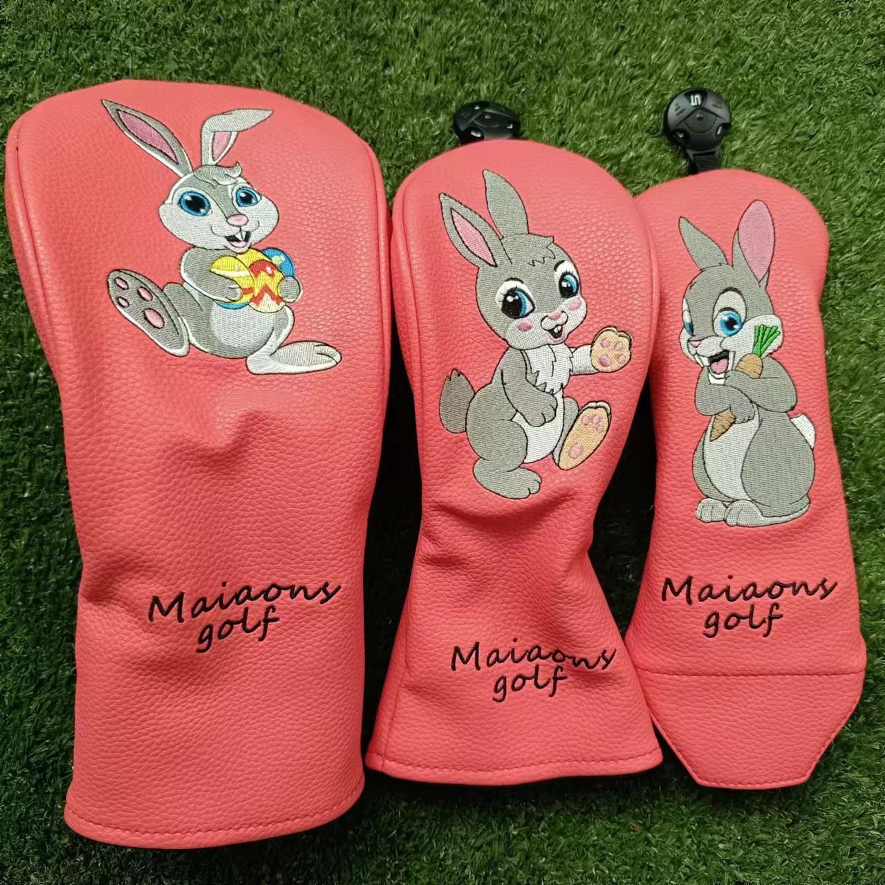 utility head cover rabbit golf cover driver cover fairway cover ut cover hybrid cover headcover rabbit