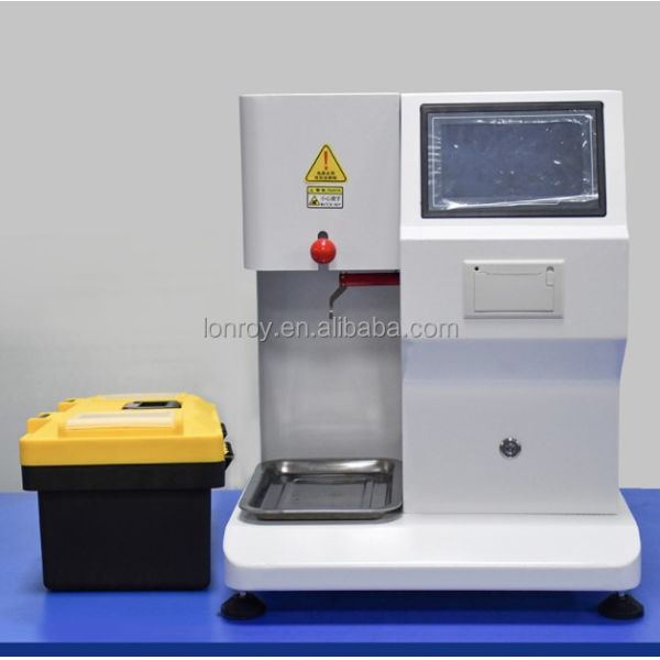 ISO 1133 ASTM D1238 Touched Screen Melt Flow Index Tester Plastic Melt Flow Index Testing Equipment
