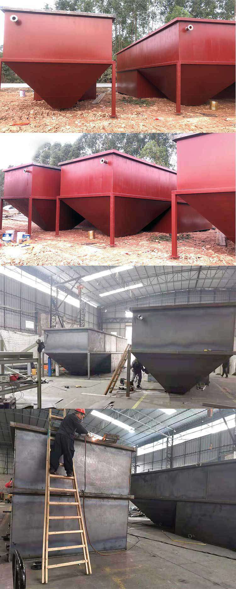 Integrated Sewage Treatment Equipment For Industrial，Domestic sewage treatment equipment for transfer station