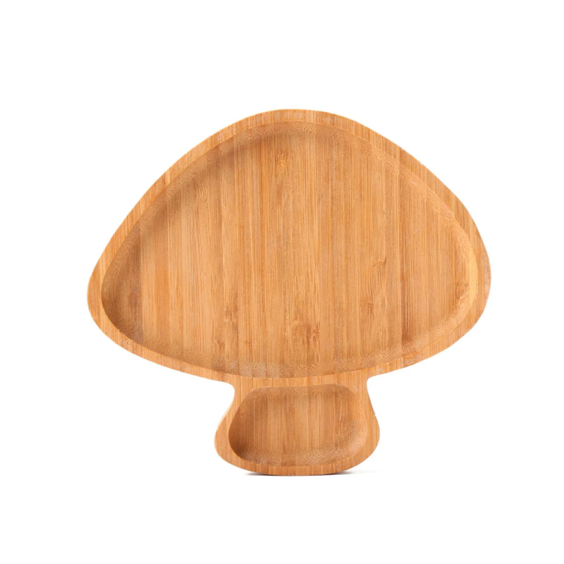 Customized Designs Suction Plate for Toddlers Multifunctional Bamboo Baby Dinner Tray