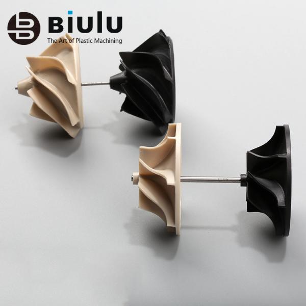 Ceramic PEEK CNC Machined Part , Custom Cnc Milling Micro Machining