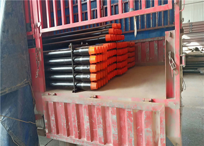 6m Length HDD Drill Pipe Oil Drilling Rig S135 Material API Certification