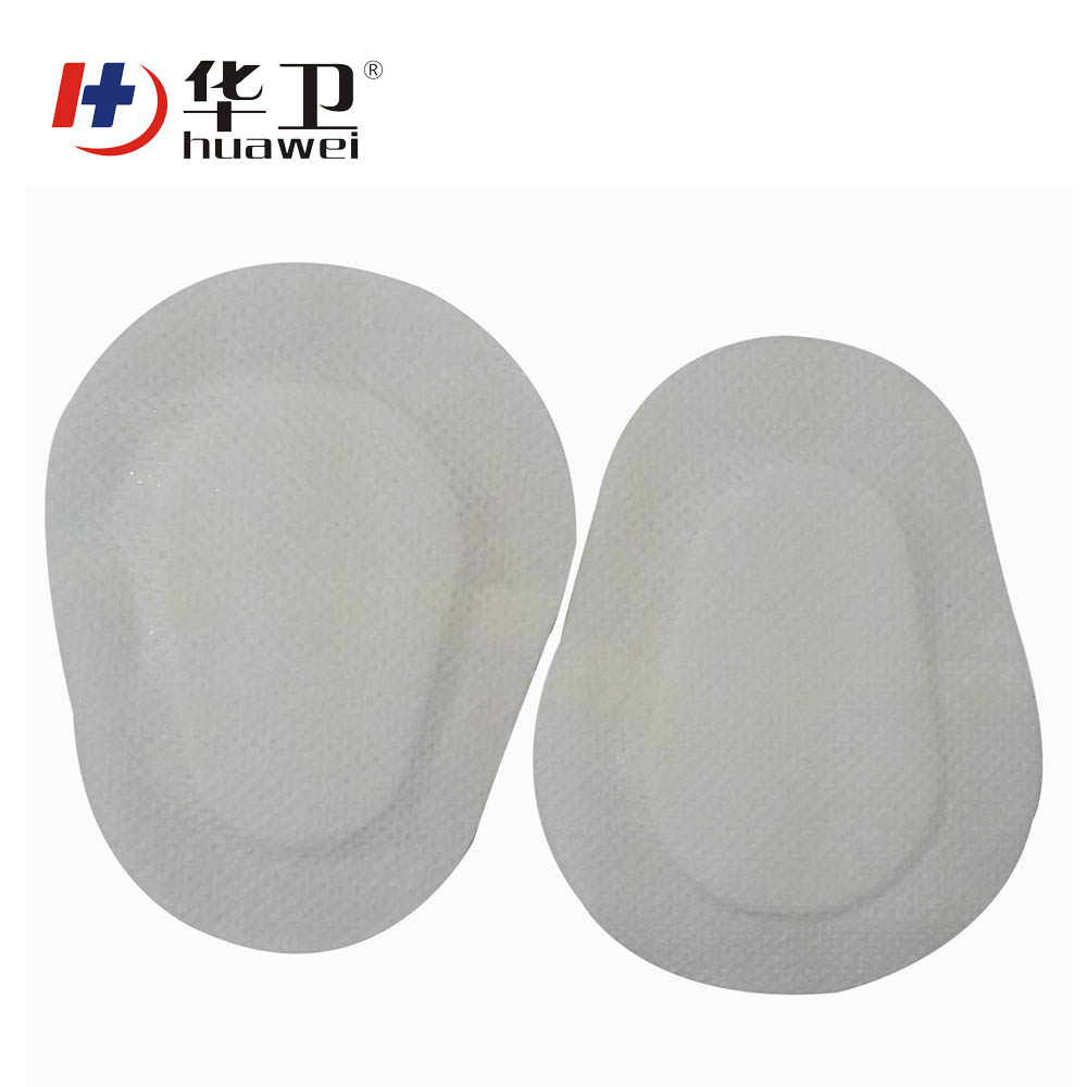 adhesive surgical eye pad dressings for eye operation after care