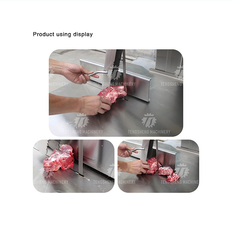 Automatic Kitchen Equipment Effective Ribs Cutting Machine Made of Stainless Steel