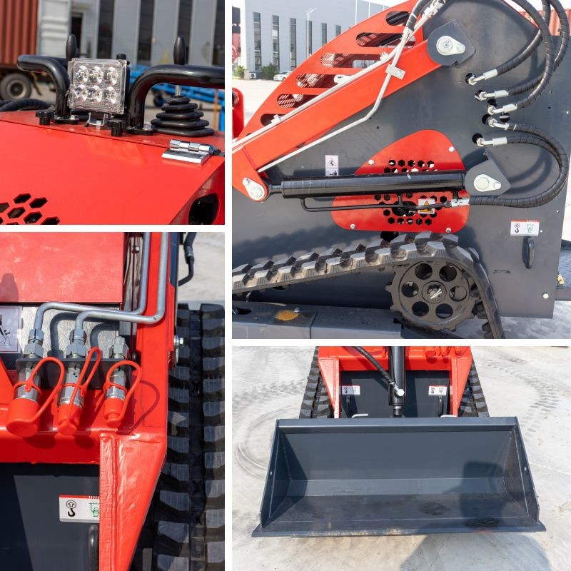 Epa Crawler Skid Steer Loader Rated Speed 3000rpm