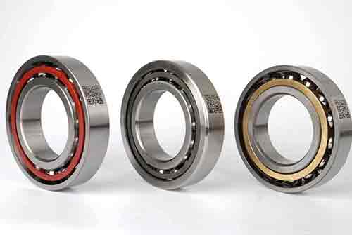 Angular contact ball bearings