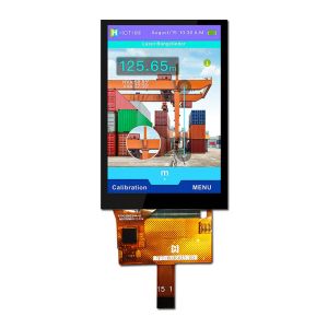 Buy cheap 3.5 Inch Capacitive Touchscreen TFT LCD Display With ST7272 product