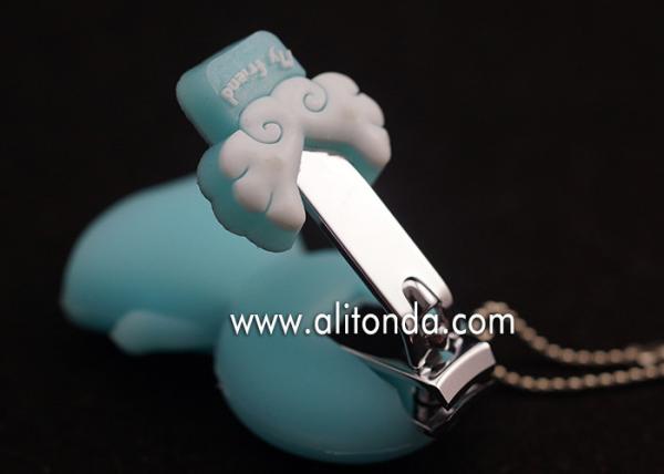 Cartoon figure soft cute promotional nail clippers custom anime gifts custom and supply