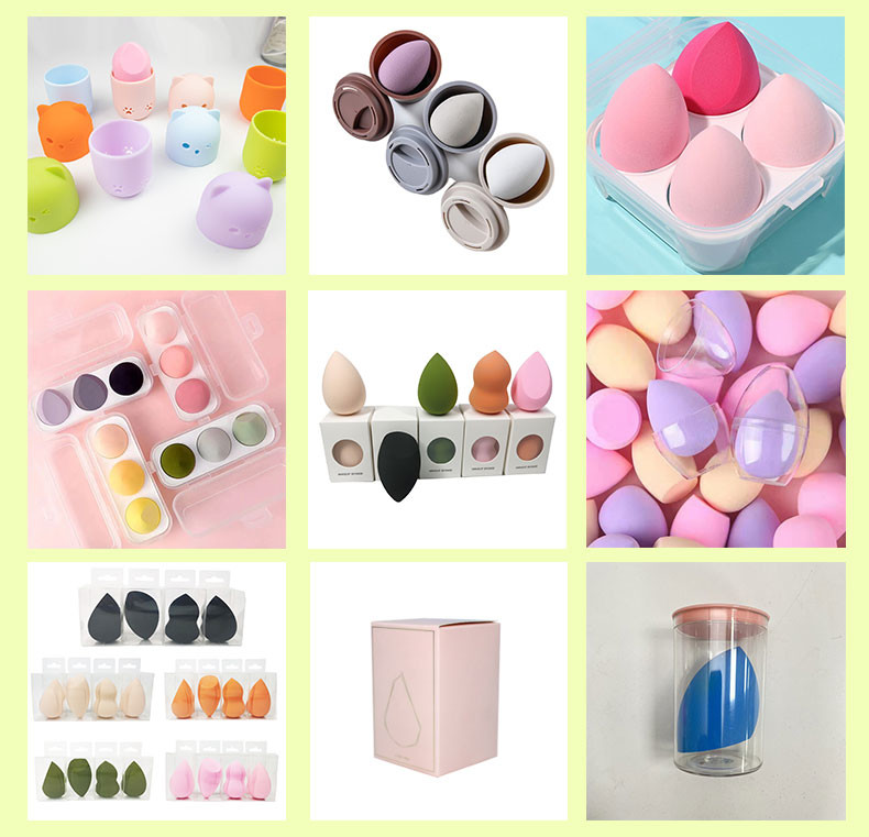 Mini Makeup Sponge Blender Portable Eco Friendly Polyurethane