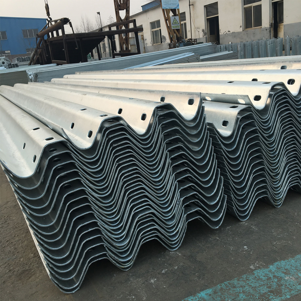 Highway Guardrail Steel Buffer End Galvanized Powder Coated Certified by ISO9001 2000