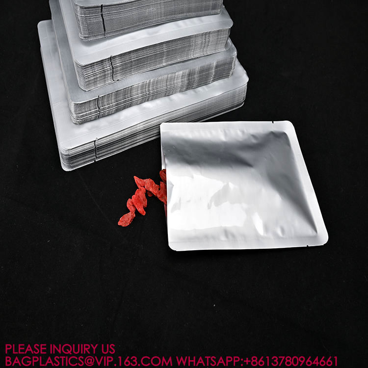 Retort Sealable Aluminum Foil Mylar Bag Open Top Packing Bulk Food Storage Retort Pouch