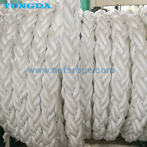 4 Strand Polypropylene High-tenacity Multifilament Fibre Ropes