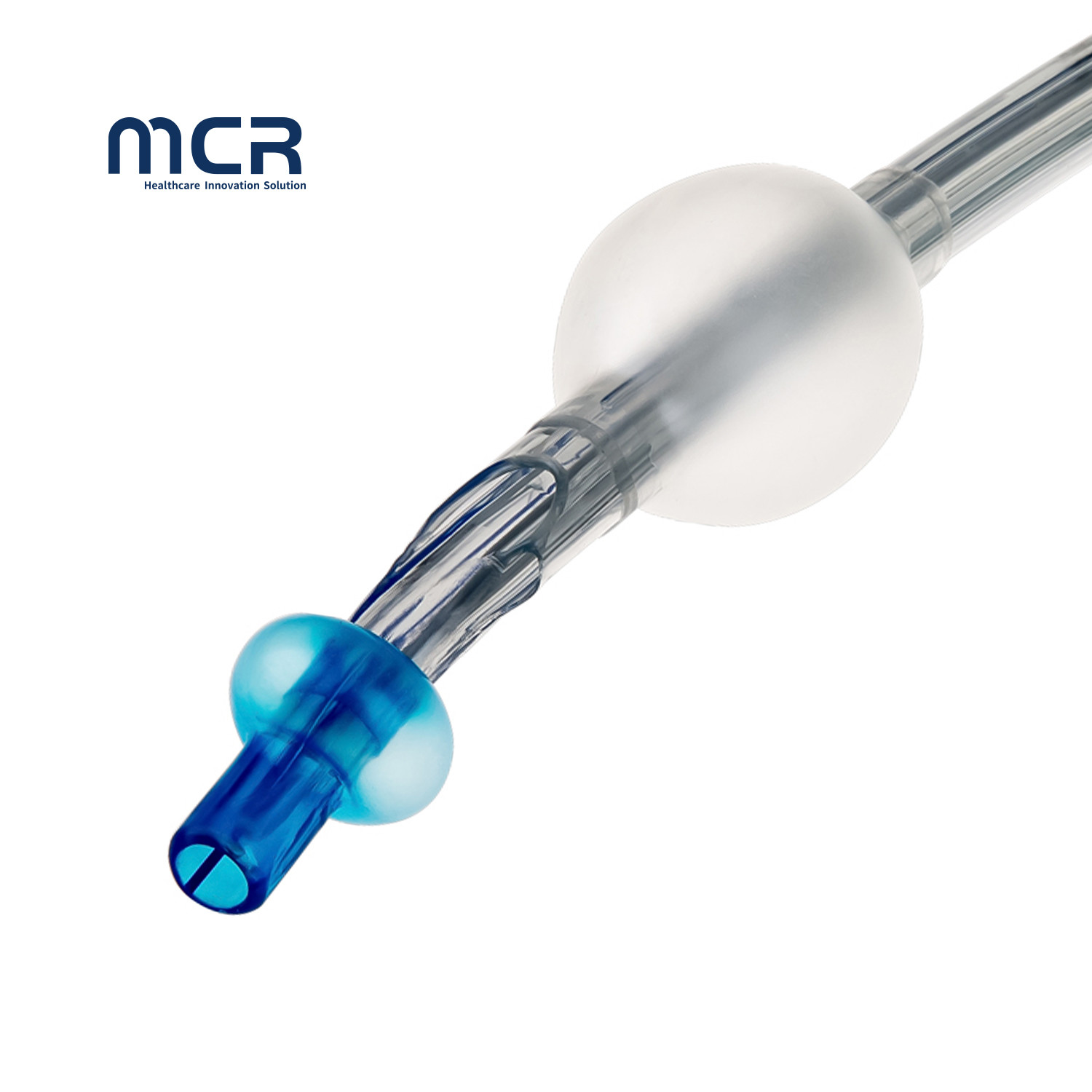 PU Cuff Digital Camera Endobronchial Tube With Double Lumen Port