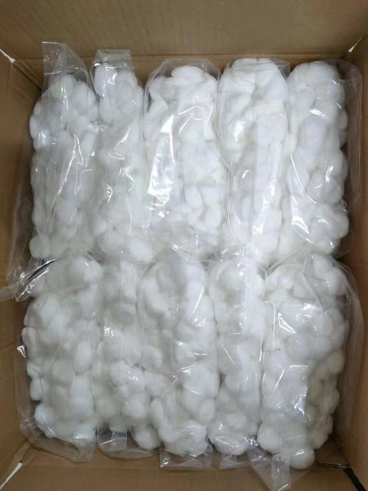 100% Cotton Absorbent Cotton Balls Disposable Hospital Medical Sterile Cotton Gauze Ball