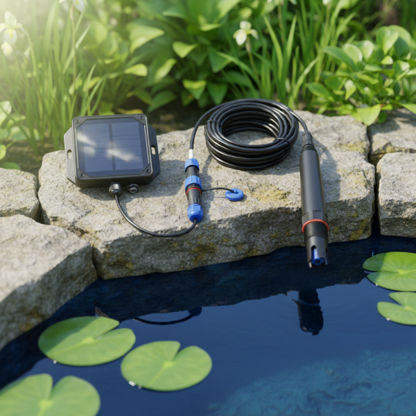 High-Quality Online Solar LoRaWAN Hardness Sensor Industrial/Drinking Water & Water Treatment