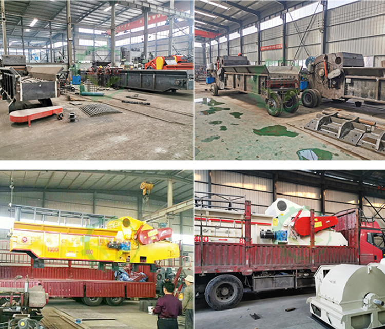 Multifunctional Heavy Duty Wood Crusher Shredder Machine with CE Certificate