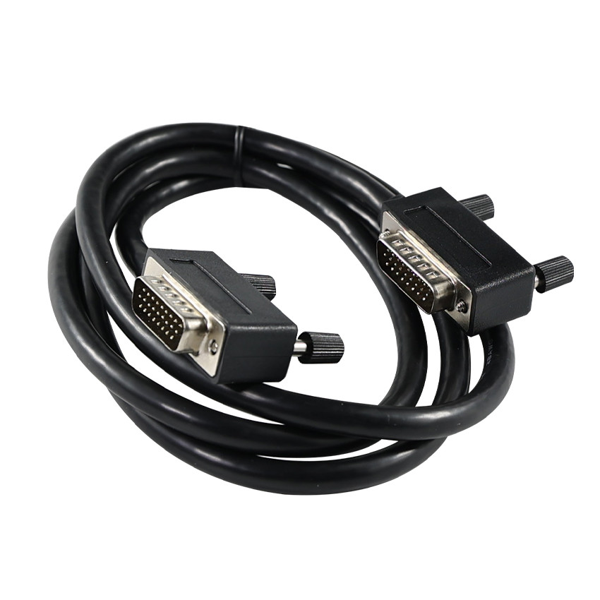 DB9 DB15 DB25 Male To Female End Connection Power Cord for Computers and Monitors