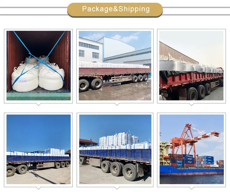 Al2O3 Raw Material Calcined Kaolin Powder for Refractory Ceramic Production