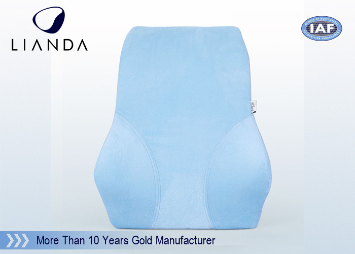 Eco Friendly Colorful Memory Foam Cushion For Car Seat , Low- Emperature Resistance
