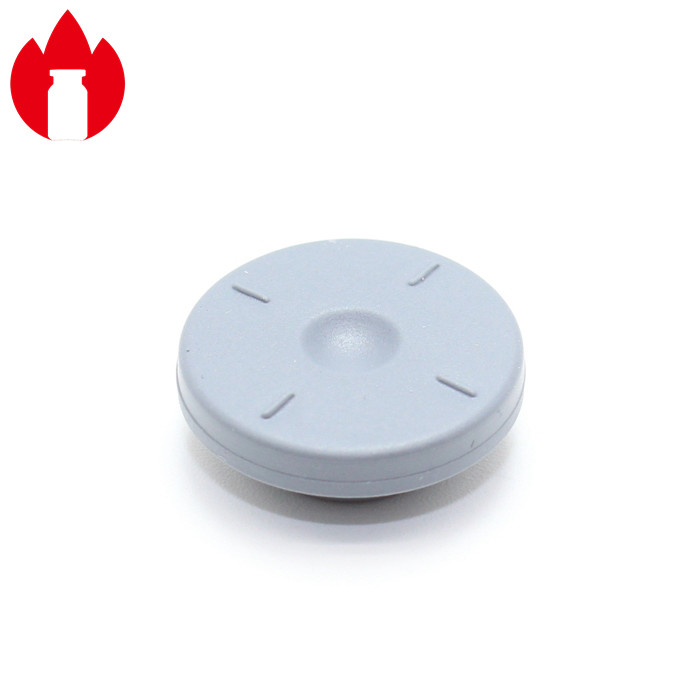 20mm 20-B5 Gray Injection Butyl Rubber Stopper Plug With PTFE