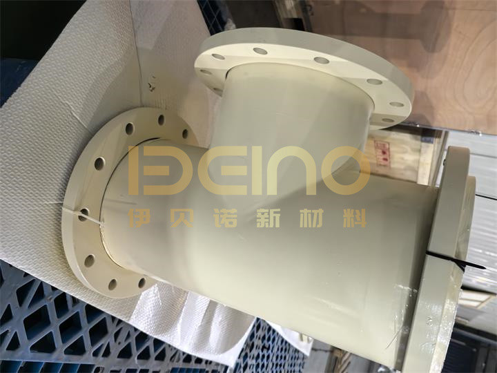 Advanced Ceramic Materials For Long-Term Stability And Reliability Ceramic Tile Lined Pipe Tee